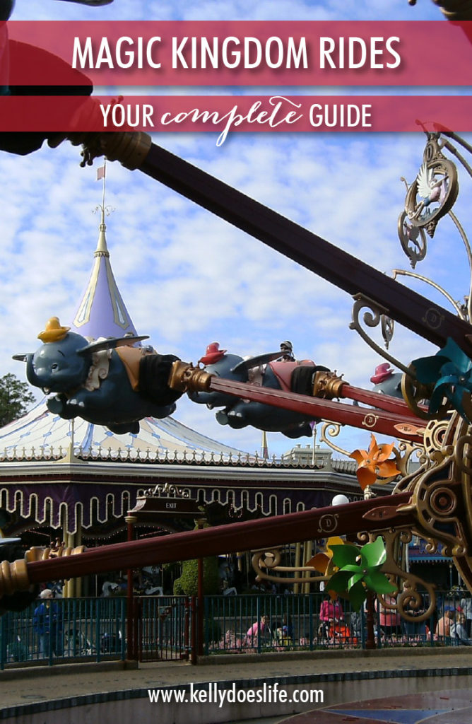 Complete Guide To Magic Kingdom Rides Everything You Need To Know