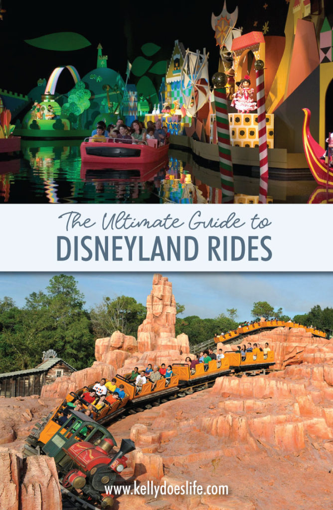 Disneyland Rides Complete Guide Heights, Reviews, and More!