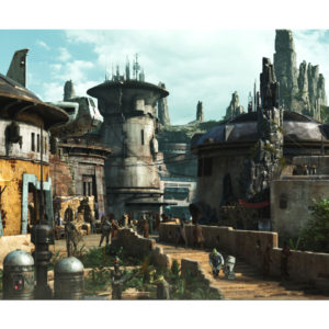 Star Wars: Galaxy's Edge Rendering