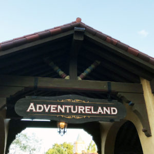 Magic Kingdom Adventureland