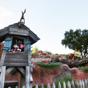 Splash Mountain Disney World