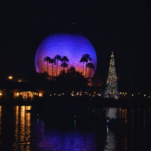 Epcot Christmas