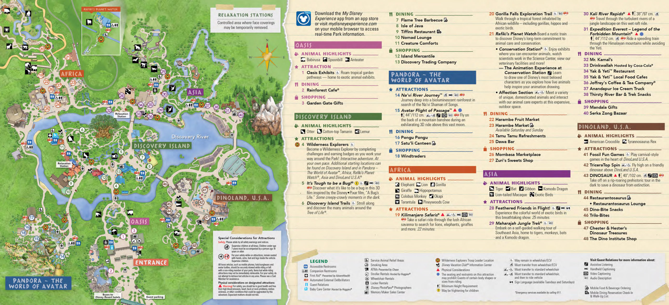 Walt Disney World Map 2022 – Topographic Map Of Usa With States