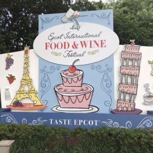 Epcot Food and Wine Festival