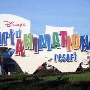 Art of Animation Resort