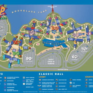 Map of Pop Century