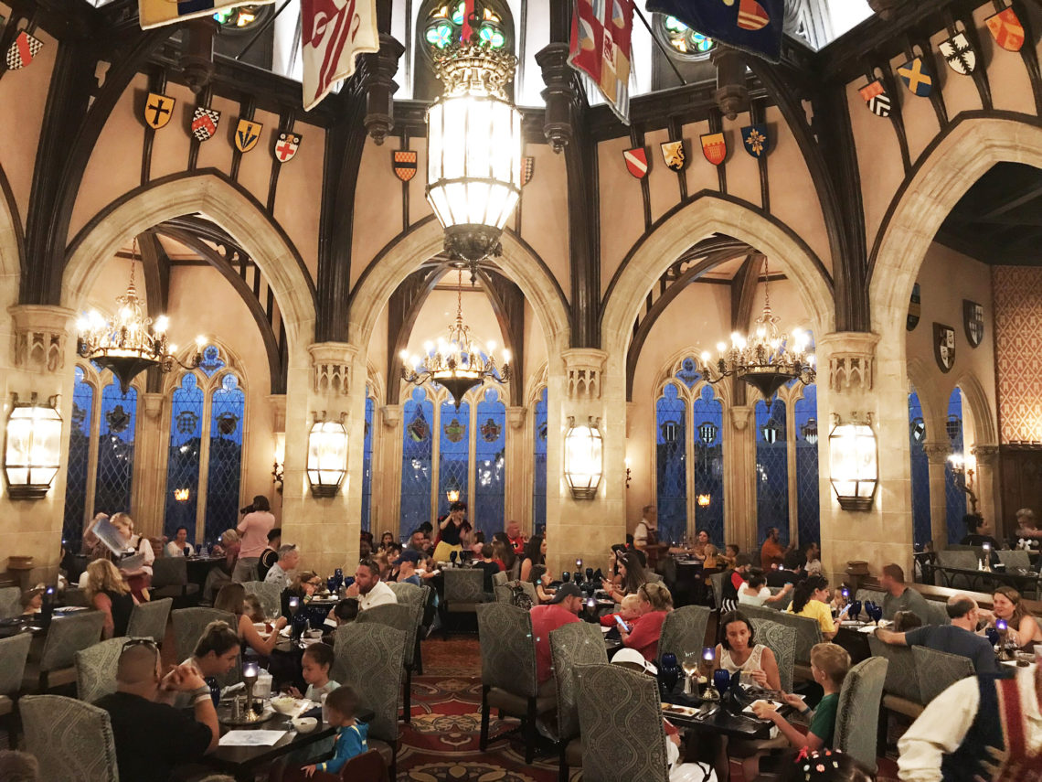 Cinderella’s Royal Table – Dinner Review - Kelly Does Life