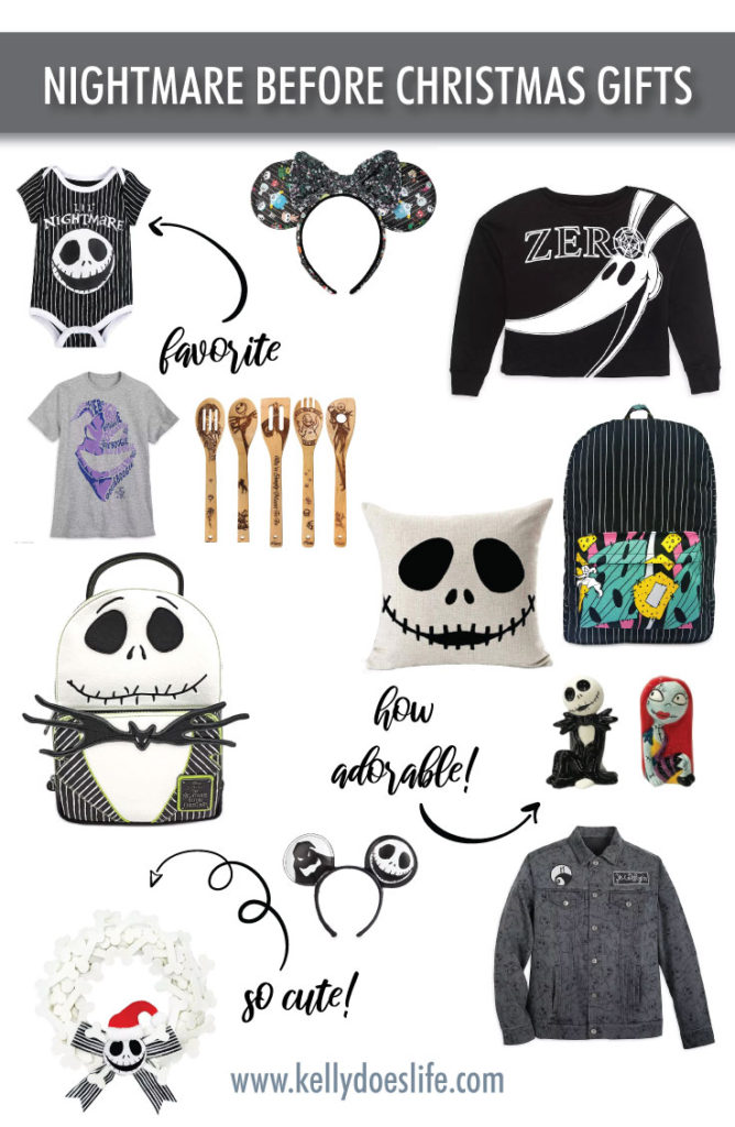 Nightmare Before Christmas Gifts