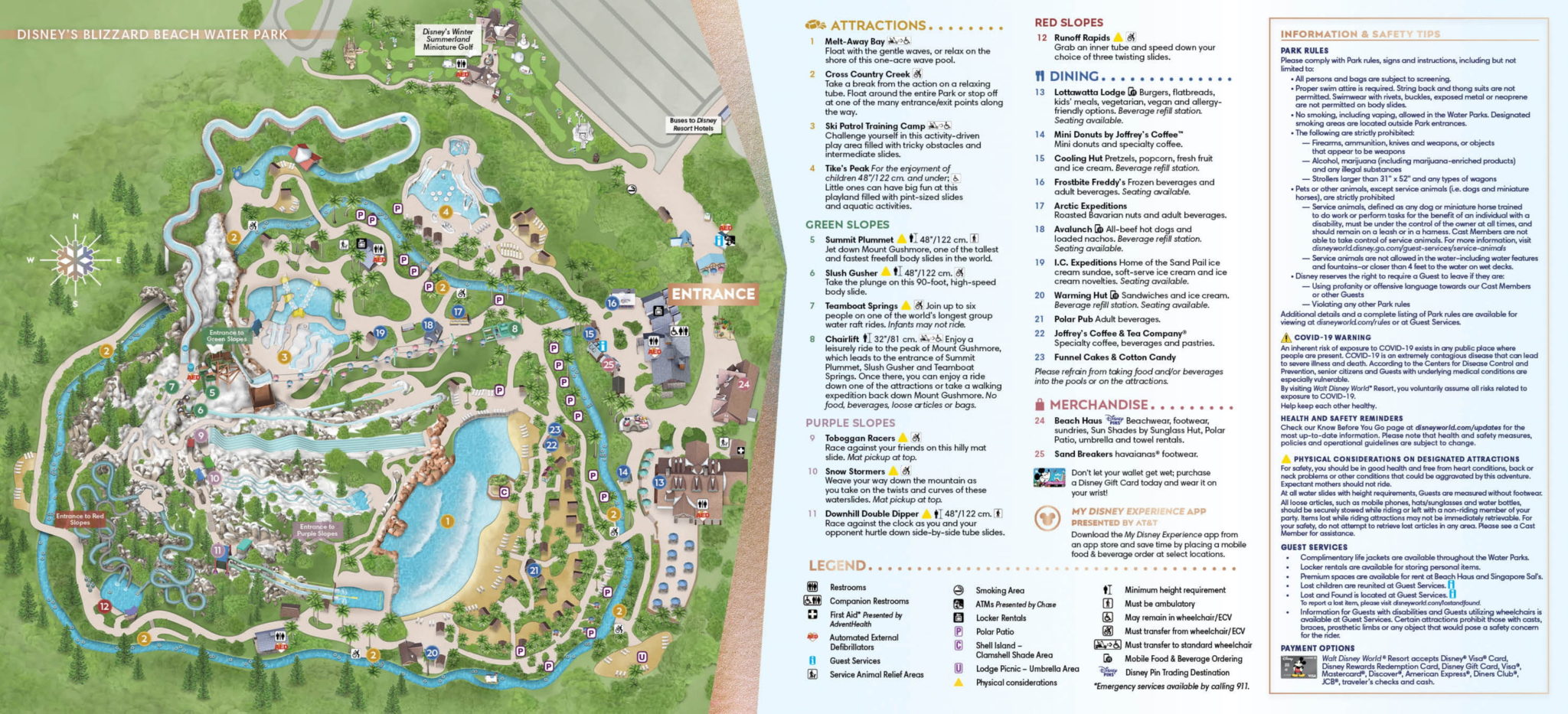 Blizzard Beach Map Kelly Does Life