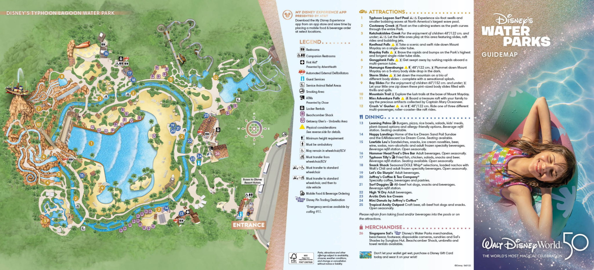 Typhoon Lagoon Map Kelly Does Life