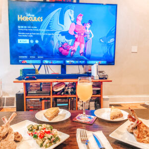 Hercules Disney Movie Night