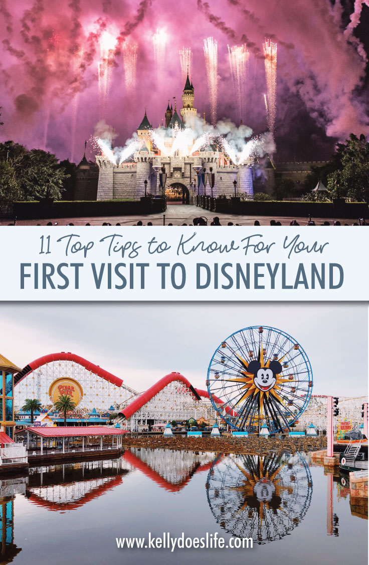 11 Top Tips For Your First Visit To Disneyland - Kelly Does Life